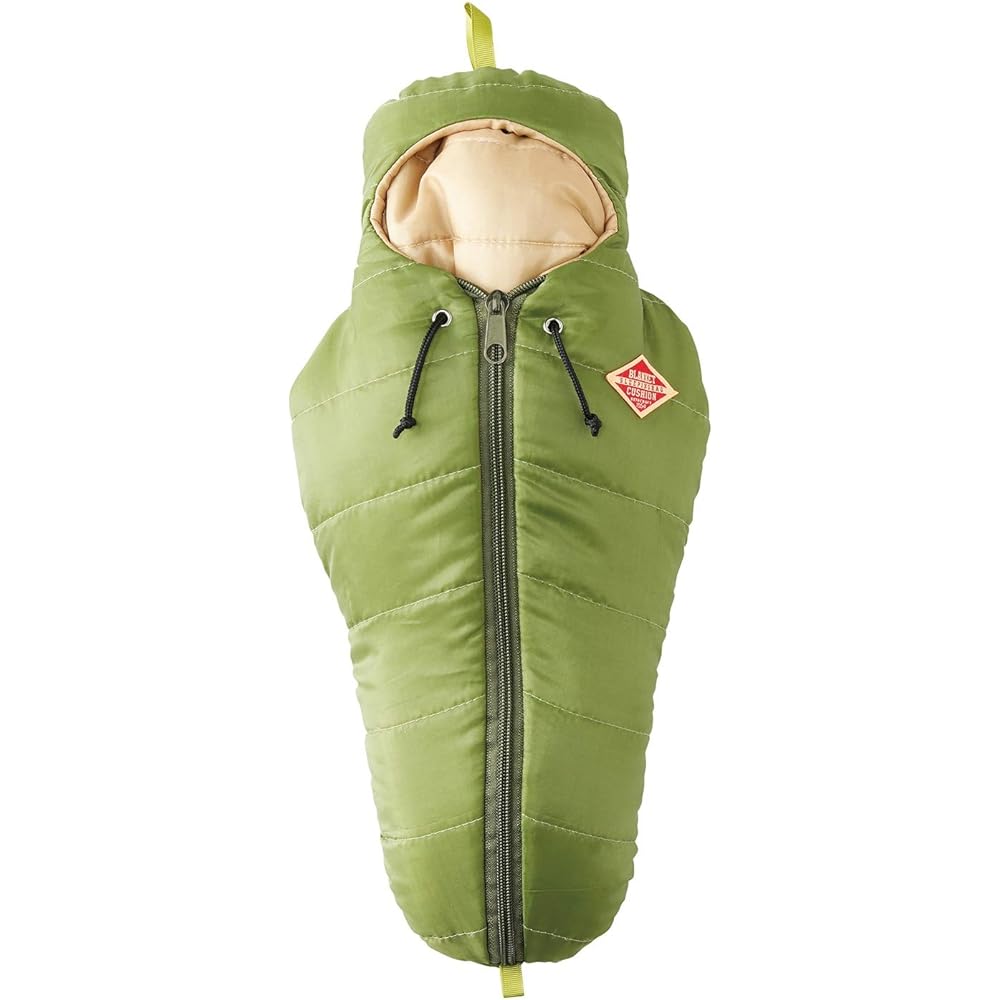 Setcraft Cushion & Blanket S Sleeping Bag Green SF-3863-GR