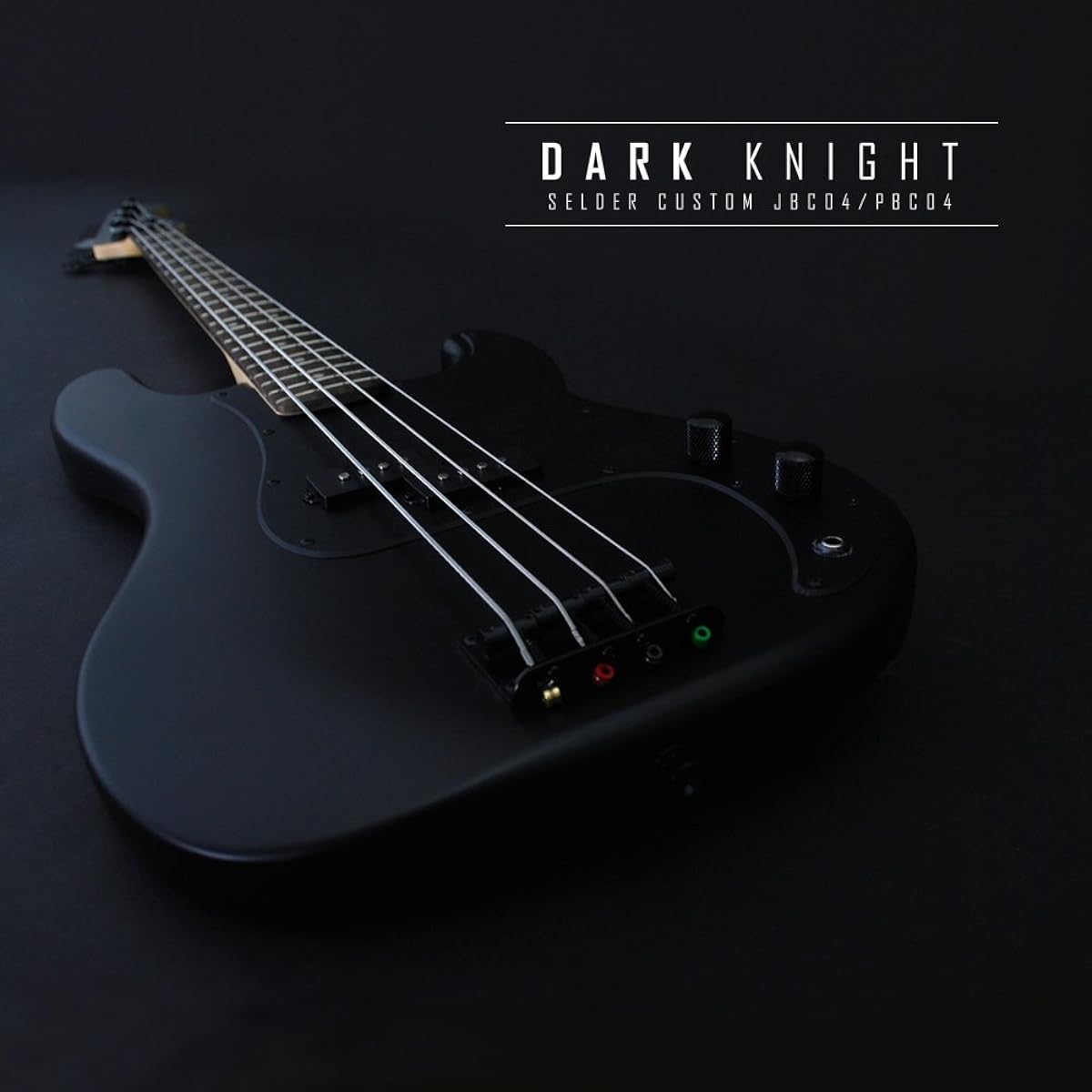 SELDER JBC-04/BB electric bass, jazz bass type