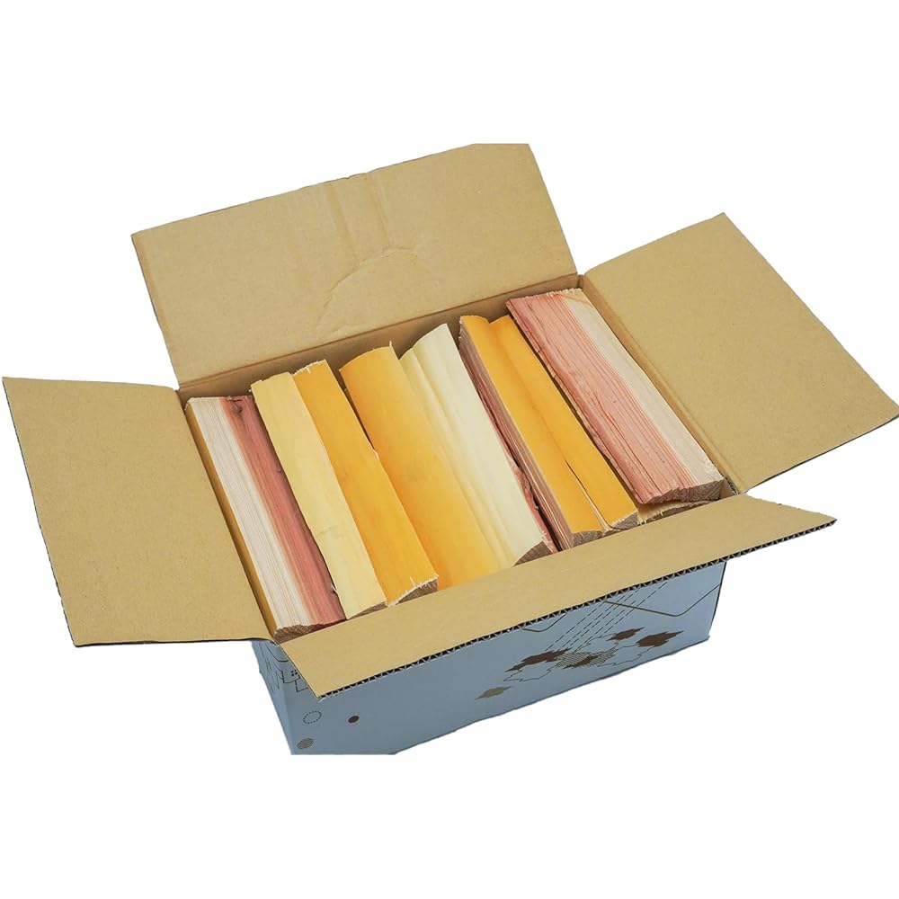 Firewood for camping Uses Japanese polished logs Comes in a cardboard box Coniferous wood with good lighting No bark so safe for children Easy to split with few knots Ideal for family camping or solo camping (Large 28cm 7kg)