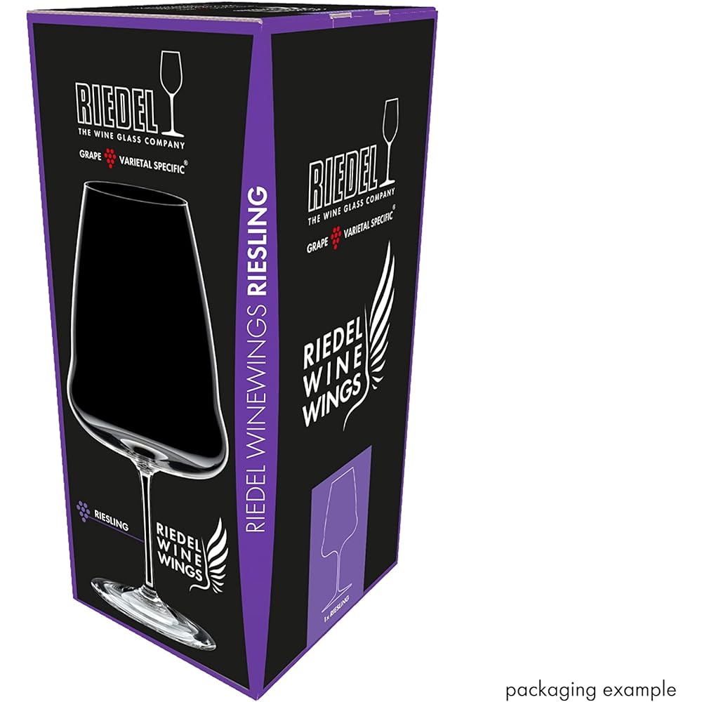 Riedel [Genuine] Crystal White Wine Glass - Wine Wings Riesling 1017ml 1234/15