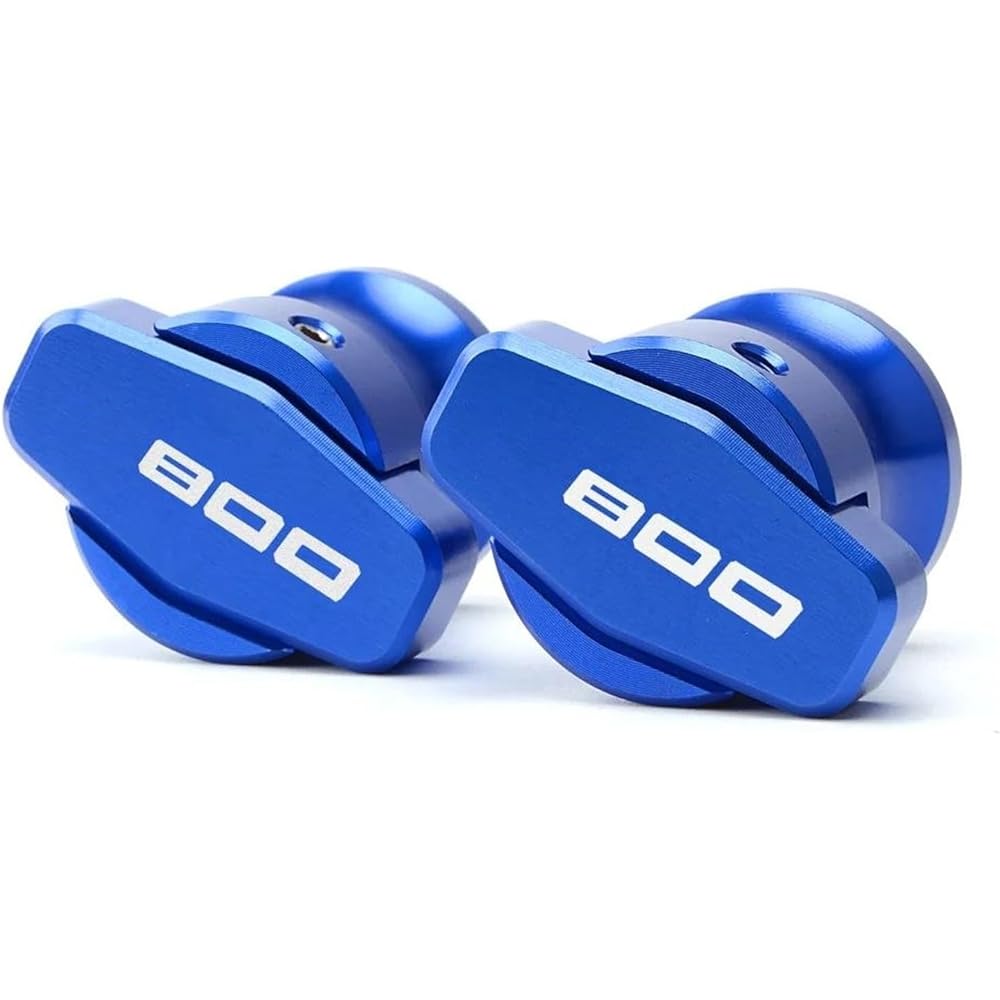 Motorcycle Bobbin Slider Stand 8mm Motorcycle CNC Swing Arm Swing Spool Slider Bobbin For Z800 Z 800 2004-2010 2011 2012 2013 2014 2015 2016 2017 (Color: Titanium)