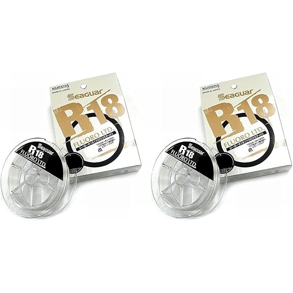 KUREHA Line Seaguar R-18 Fluoro Limited 100m 3lb