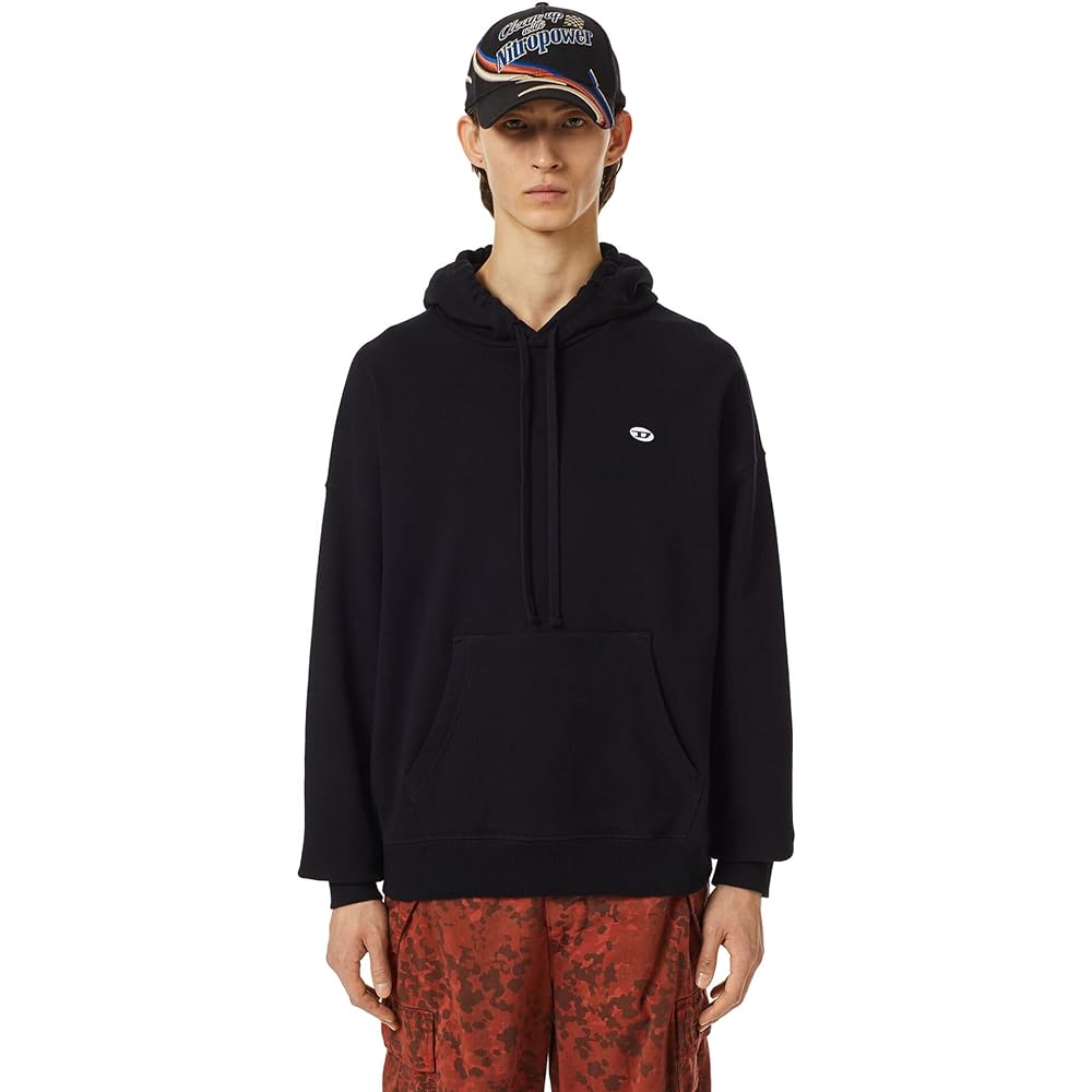 [Diesel] Men's Parka Logo A037860NAWW