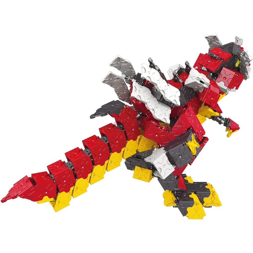 Yoshiritsu LaQ Master Tyranoid