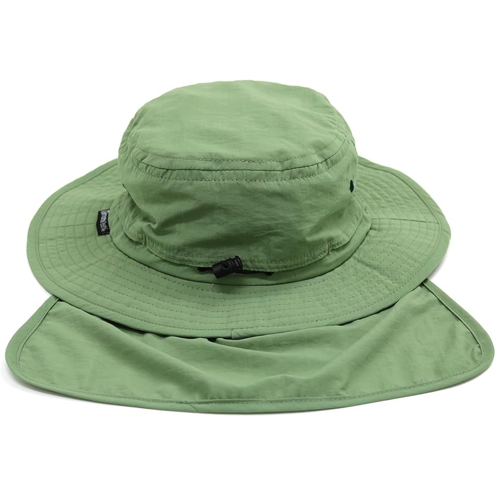 Moskihi Insect Repellent Quick Dry Hat with Sunshade Khaki S HB-001