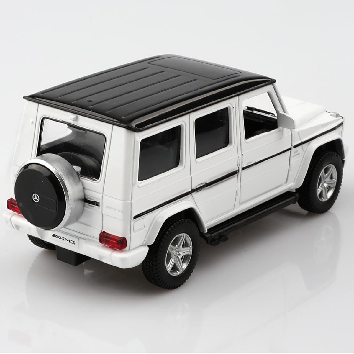 TOKAXI 1/36 Scale Mercedes-Benz AMG G63 Diecast Car Model Pull Back Car G Wagon Toy Car Gift for Boys Girls