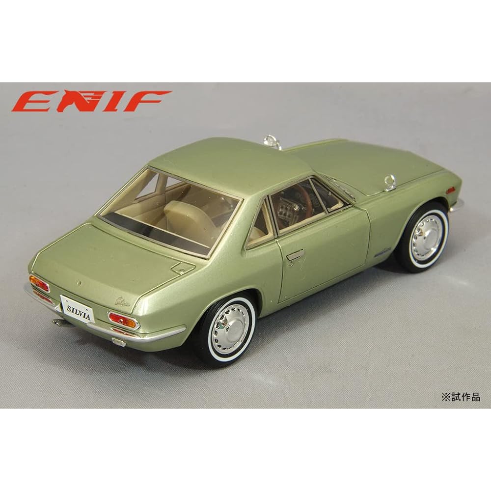 ENIF 1/43 Nissan Silvia 1965 Champagne Gold Finished Product ENIF0068