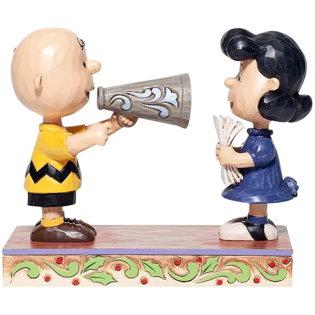 PEANUTS Snoopy - Charlie Brown & Lucy Director/JIM SHORE/Figures & Dolls [Official]
