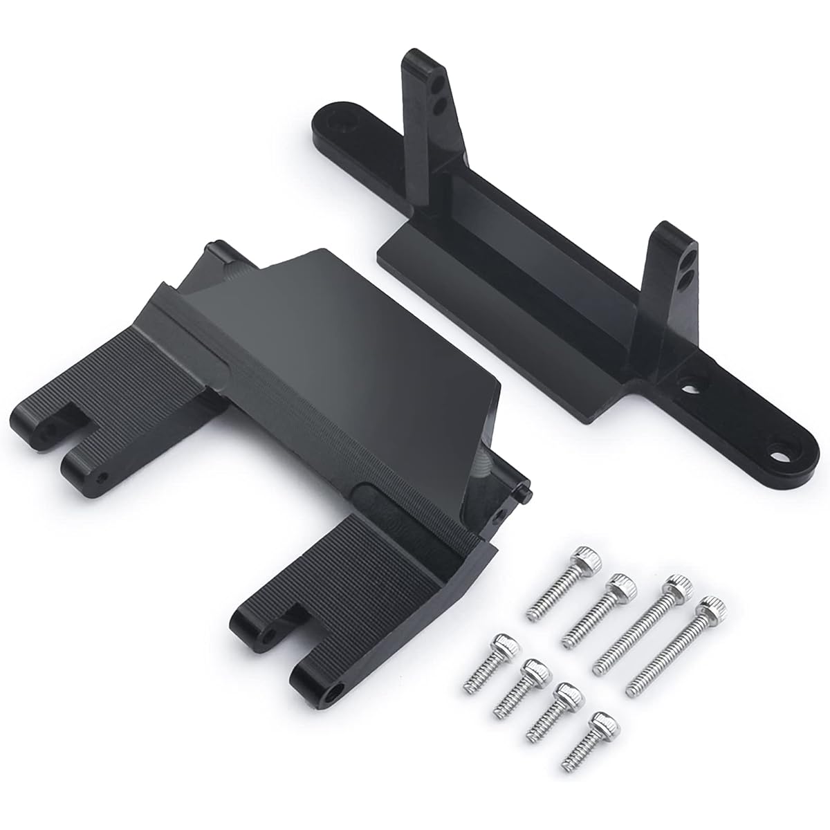 Que-T Metal Body Shell Mounting Bracket for Axial Scx24 AXI00005 1/24 RC Crawler Car 1 Set