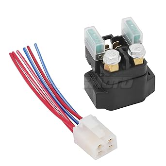 Starter Motor Solenoid Relay Motorcycle Starter Relay Solenoid For Yamaha V-Star 650 1100 XVS650 1998-2016 XVS1100 Custom Classic 1999-2009