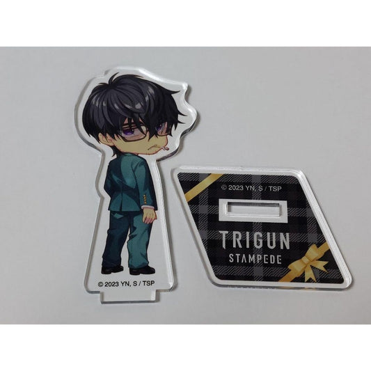 "TRIGUN STAMPEDE" Karaoke no Tetsujin Acrylic Stand Nicholas