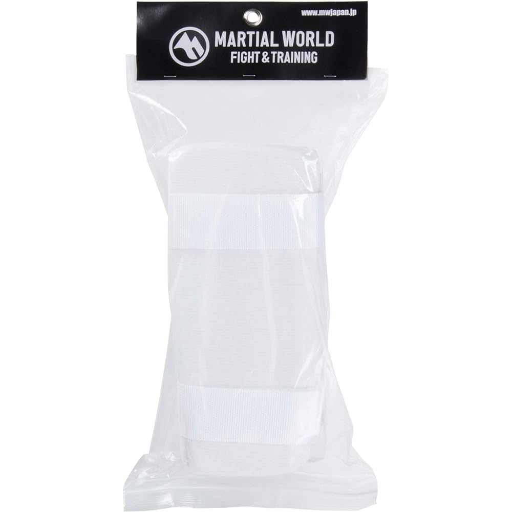 MARTIAL WORLD Velcro Leg Supporter Wing Type LG48