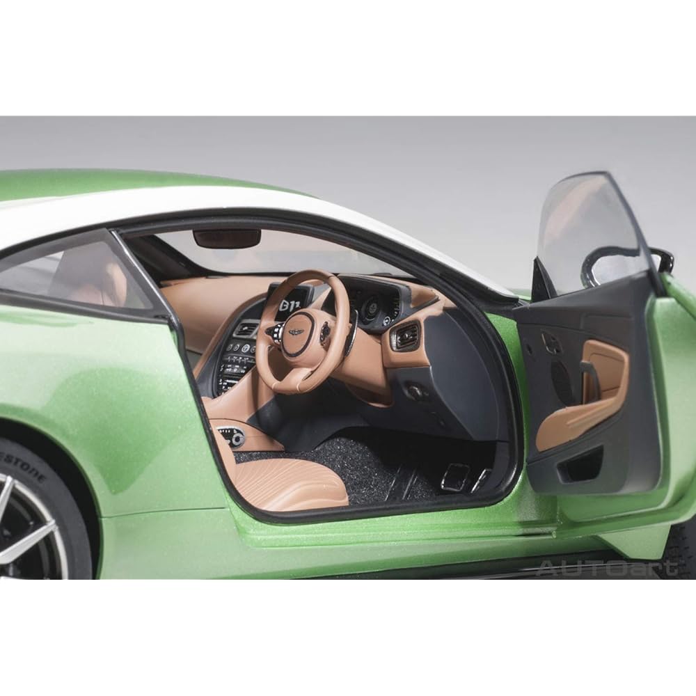 AUTOart 1/18 Aston Martin DB11 Metallic Green Finished Product