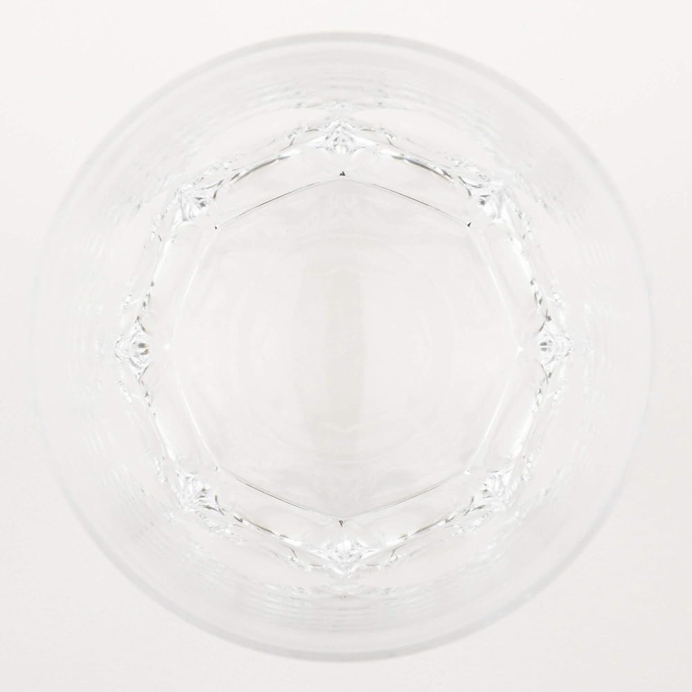 Kagami Crystal Rock Glass Prestige Line Clear 280cc T9852-1914