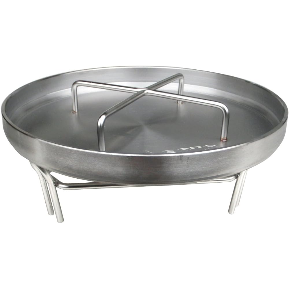 SOTO ST-910SS Stainless Steel Dutch Oven (10 inch) Stand Set