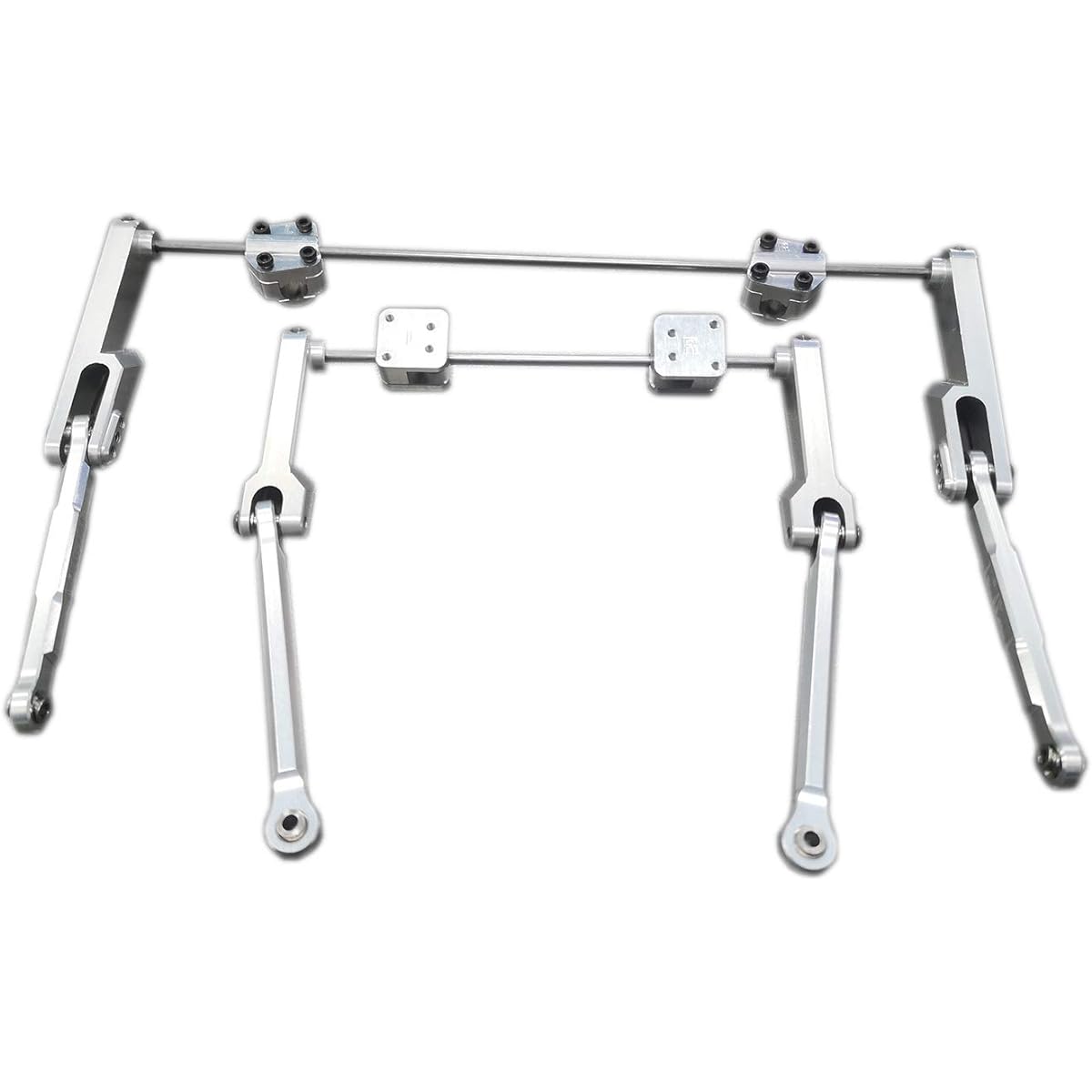 AILICH VITAVON Redesigned CNC Aluminum 7075 Front+Rear Sway Bar for TRAxxas UDR Unlimited Desert Racer 1:7#8597