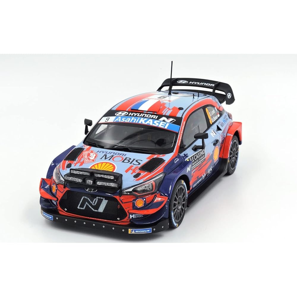 Platz Belkit 1/24 Hyundai i20 Coupe WRC 2020 Monte Carlo Rally Winner Plastic Model BEL021