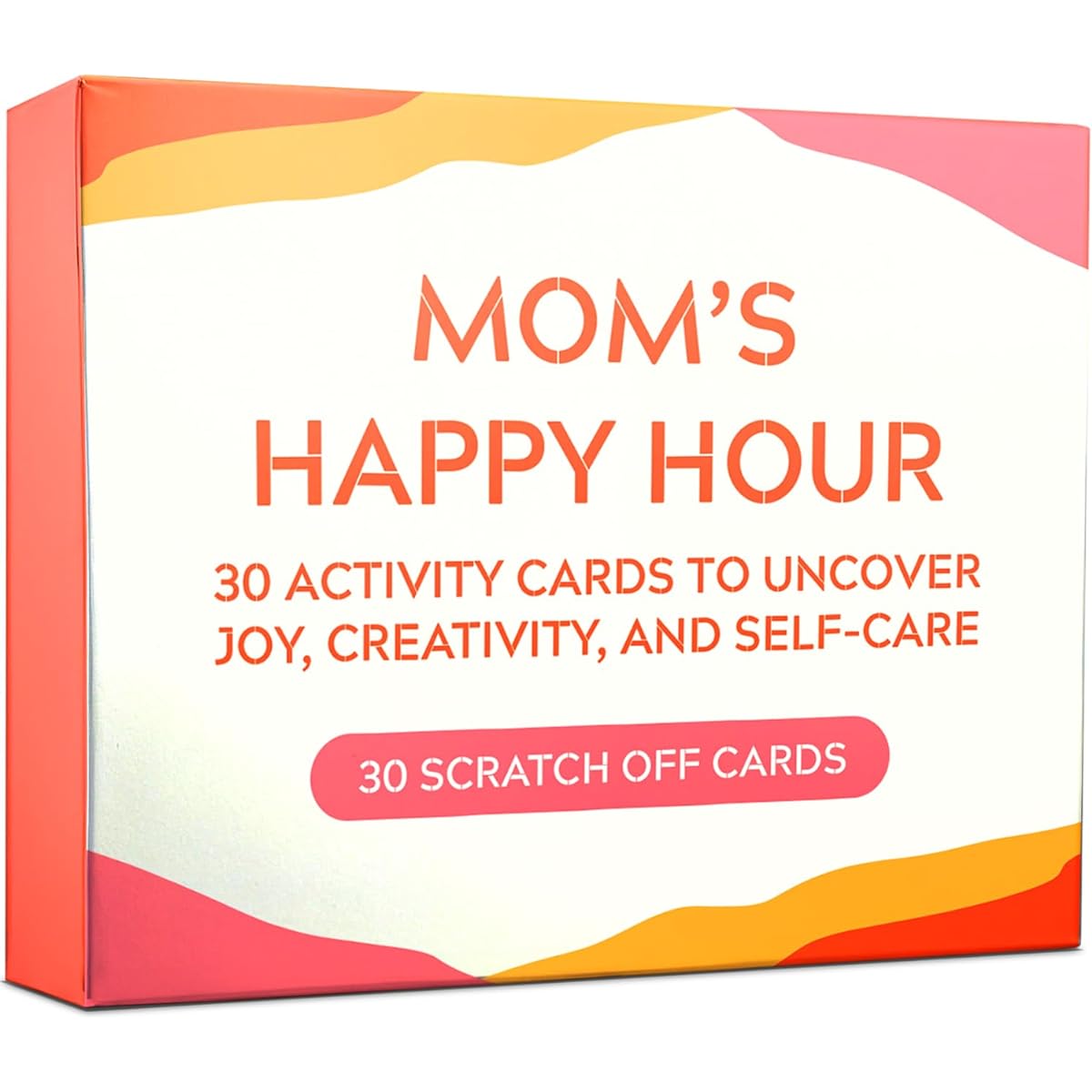 I gave my mom a little something - Mom's Happy Hour: Cute Birthday Gift Ideas