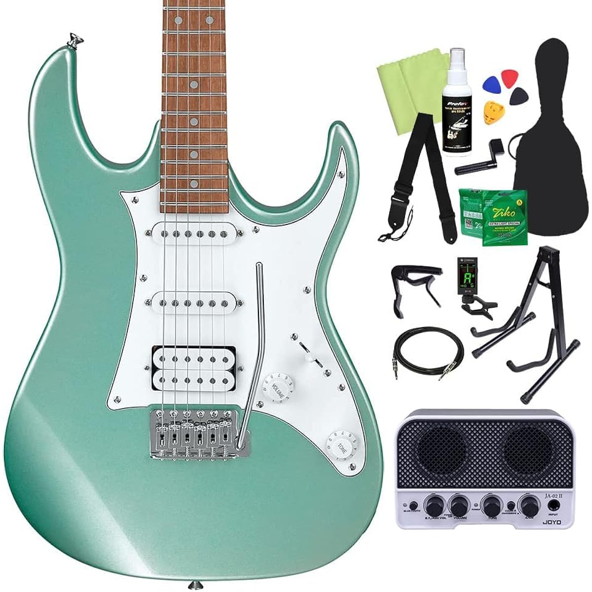 Gio Ibanez GRX40 Electric Guitar Beginner 14-piece Set [Includes Bluetooth Mini Amplifier] MGN Geo Ibanez