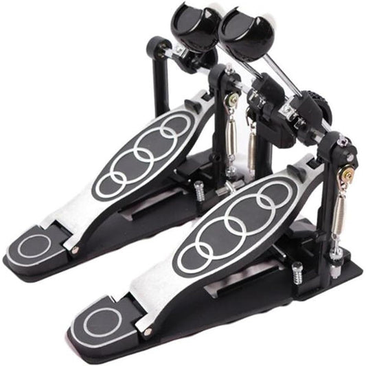 Kioware Bass Drum Pedal 2-Way Beater Head for Metal and Rock Drummers Kick Drum Sets
