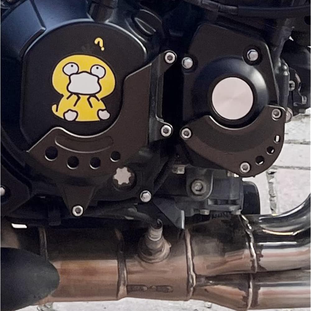 Compatibility Kawasaki Z900RS Engine Guard Cover Cafe (18-23) Frame Slider Z900 RS Crash Pad Case 2019 2020 2021 2023 Z 900 RS Parts (Z900RS (18-22), Black)