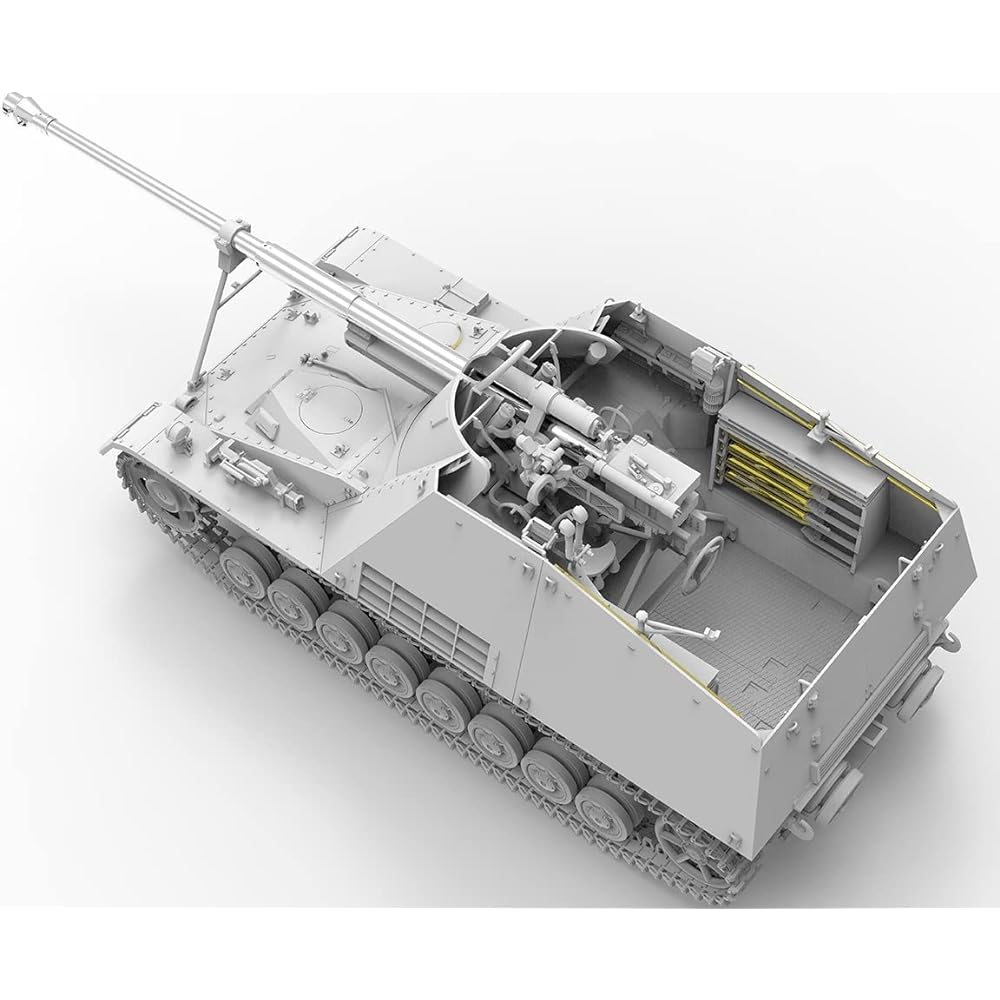 Border Model 1/35 German Army Sd.Kfz.164 Naashorn Plastic Model BT024