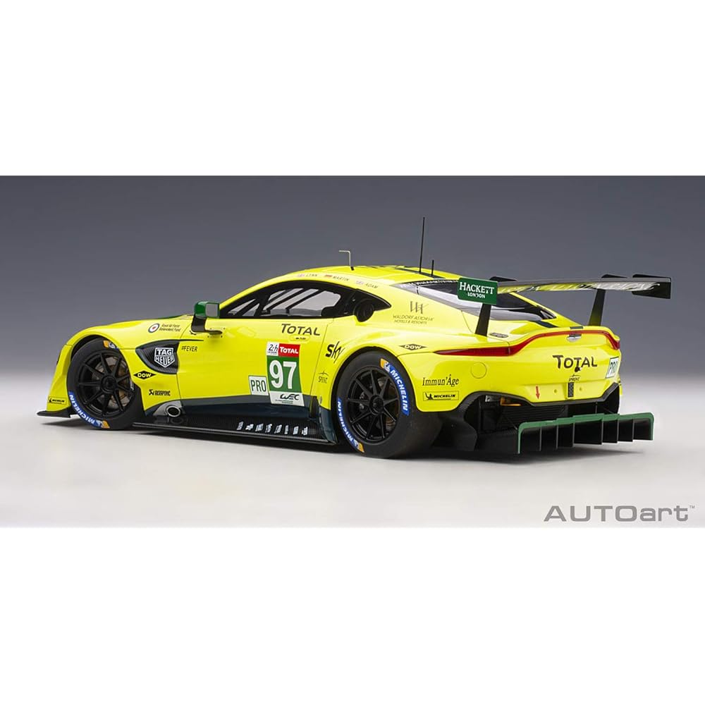AUTOart 1/18 Aston Martin Vantage GTE 2018 #97 Le Mans 24 Hours LMGTE Pro Class Finished Product 81809