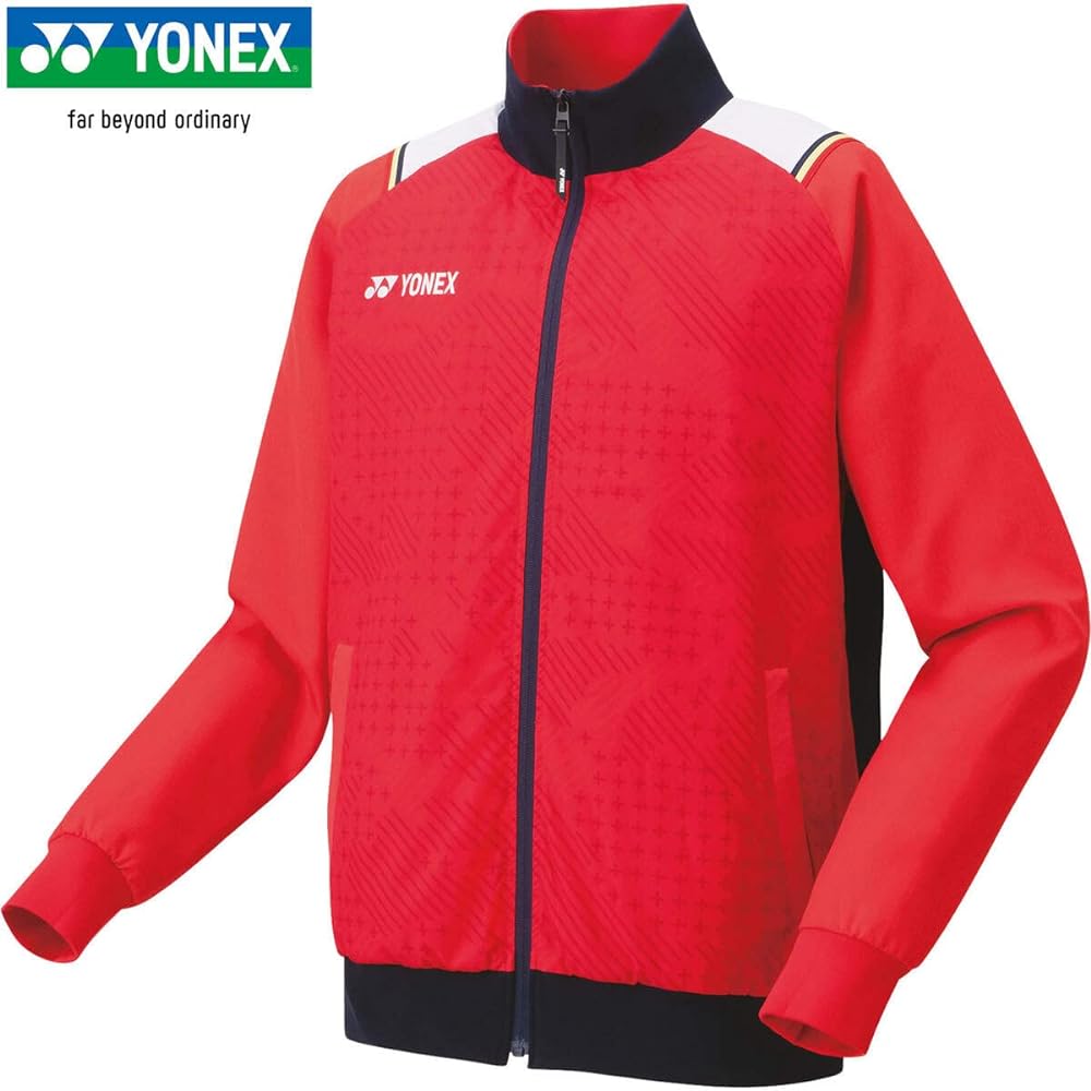 Yonex Lined Wind Warmer Shirt (011) White O