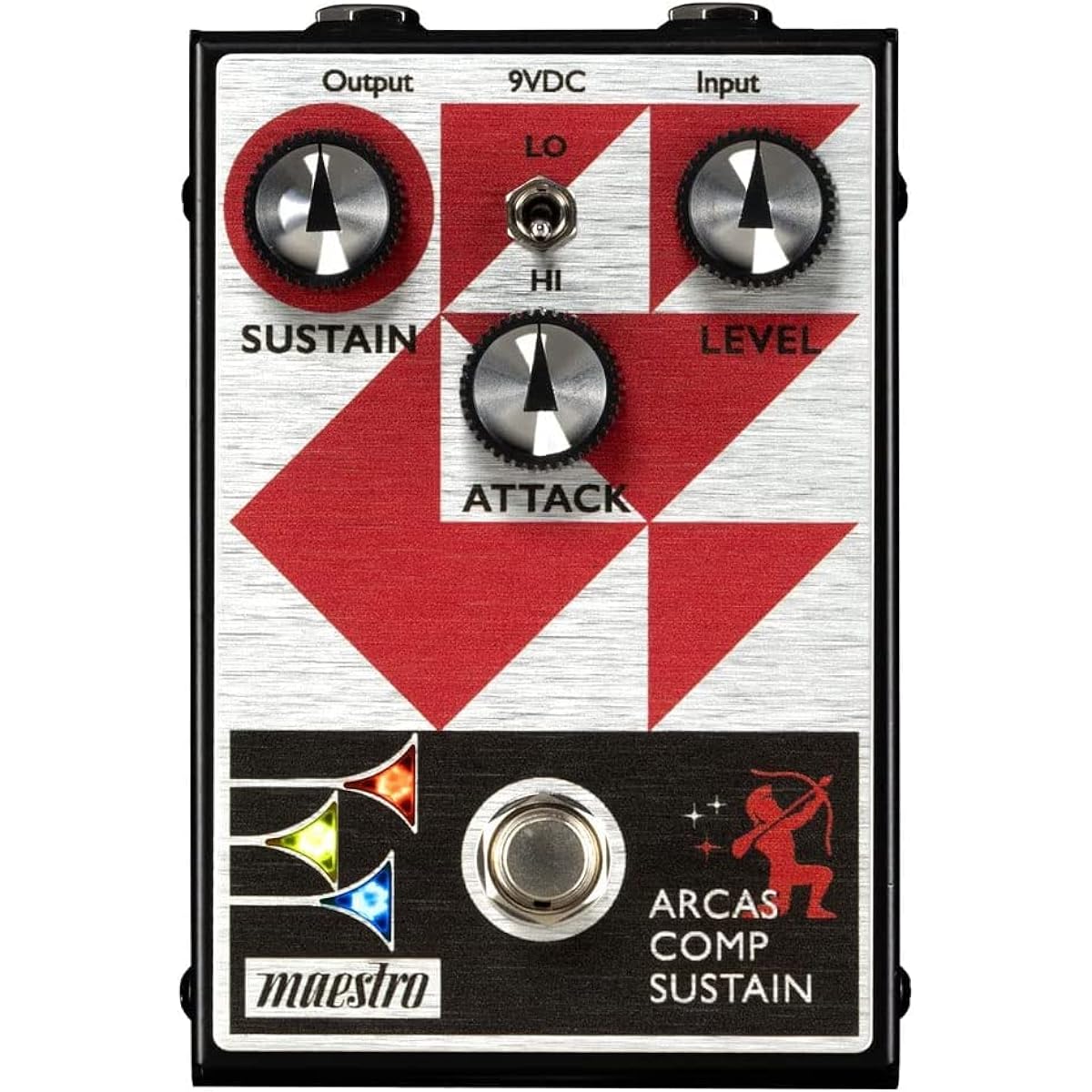 Maestro/Arcas Compressor Sustainer Maestro Effector Compressor Pedal