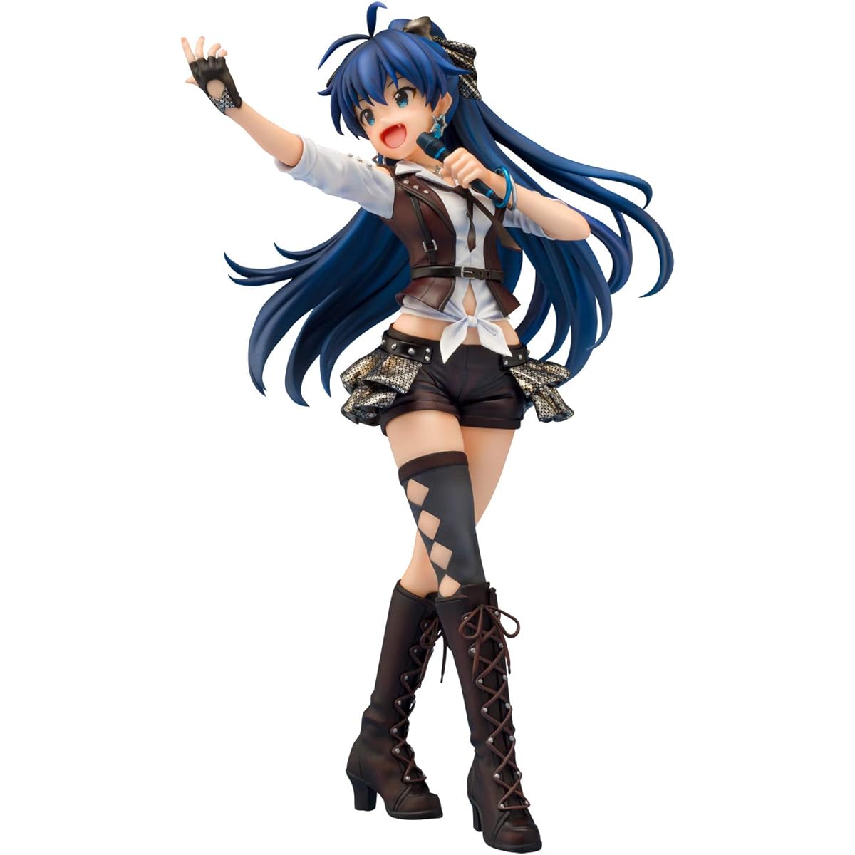 Funny Knights THE IDOLM@STER MILLION LIVE! Hibiki Ganaha Conveyed Thoughts ver. 1/7 scale ATBC-PVC painted finished figure