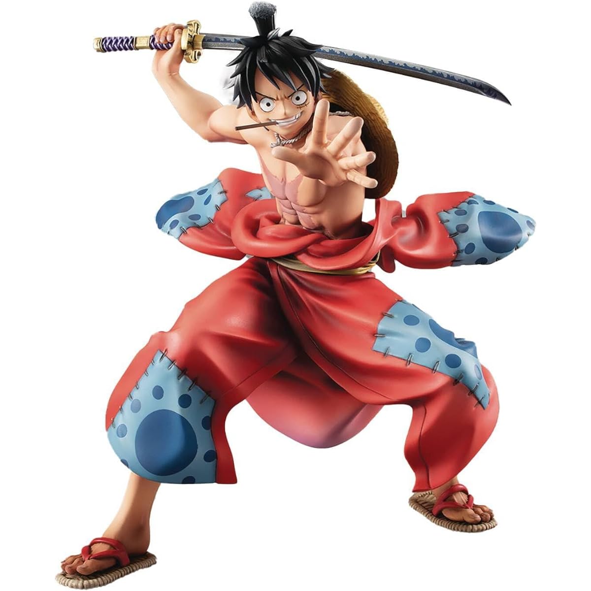 Megahouse One Piece Pirate Portrait Warrior Alliance Luffy Taro Figure