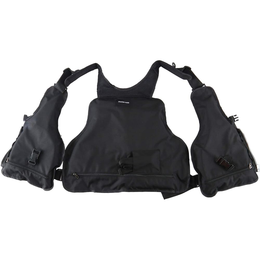 Amarine-made Floating Vest Light Float Game Vest Red Free