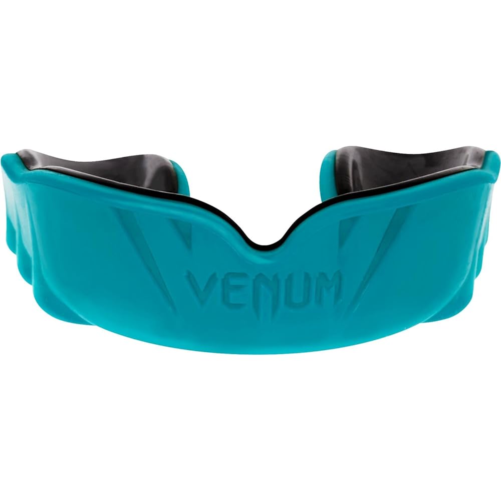 Venum Challenger Mouthguard - Black/Cyan