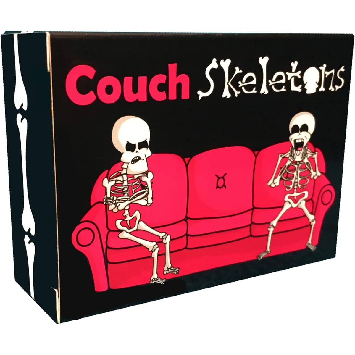 Couch Skeletons Bundle with Butt in Space: Card Game