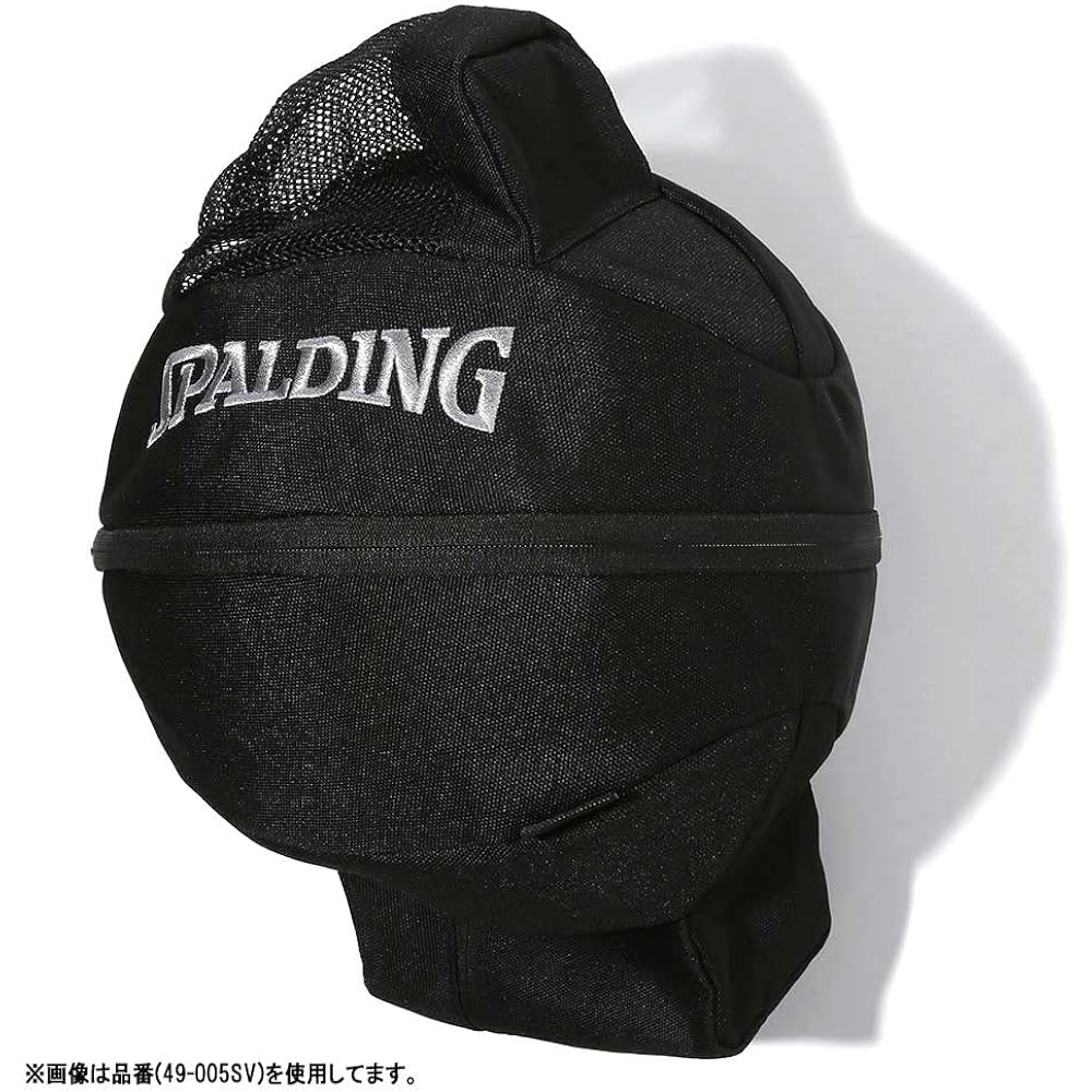 SPALDING Basketball Bag Ball Bag Pro Black 49-005