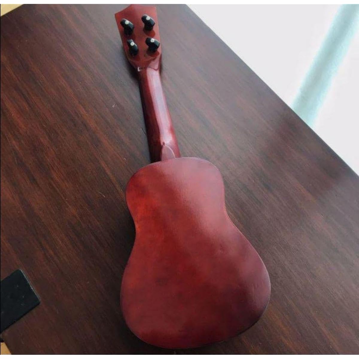 LEOLANI brand ukulele, purchased in Hawaii