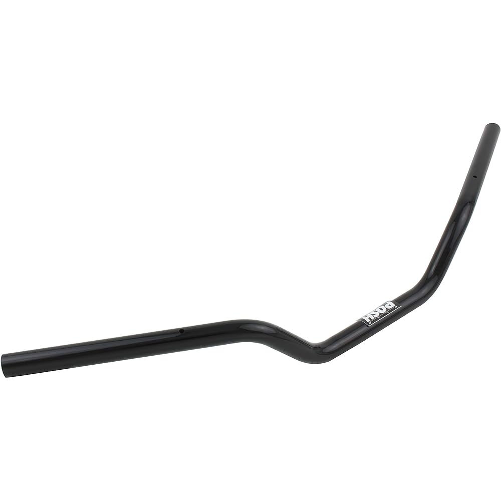 POSH Touring Bar W800 (2011-2016) | W800 (2020) Baked Black/Steel 043062-06