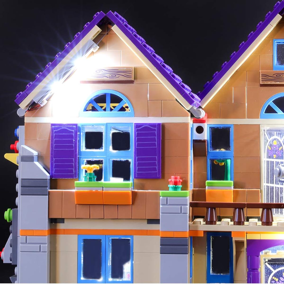 Briksmax LED Lighting Kit for Friends Mia's House - Compatible with Lego 41369 Building Blocks Model - Lego Set Not Included