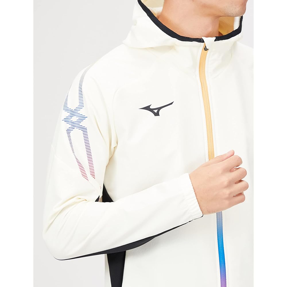 [Mizuno] Training Wear MC Line Tech Shield Jacket Windproof Water Repellent Stretch 32MC2653