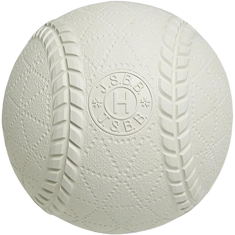 Inner and outer rubber baseball balls (public interest incorporated foundation) All Japan Soft Baseball Federation certified balls 1 dozen (12 balls) J/M/H