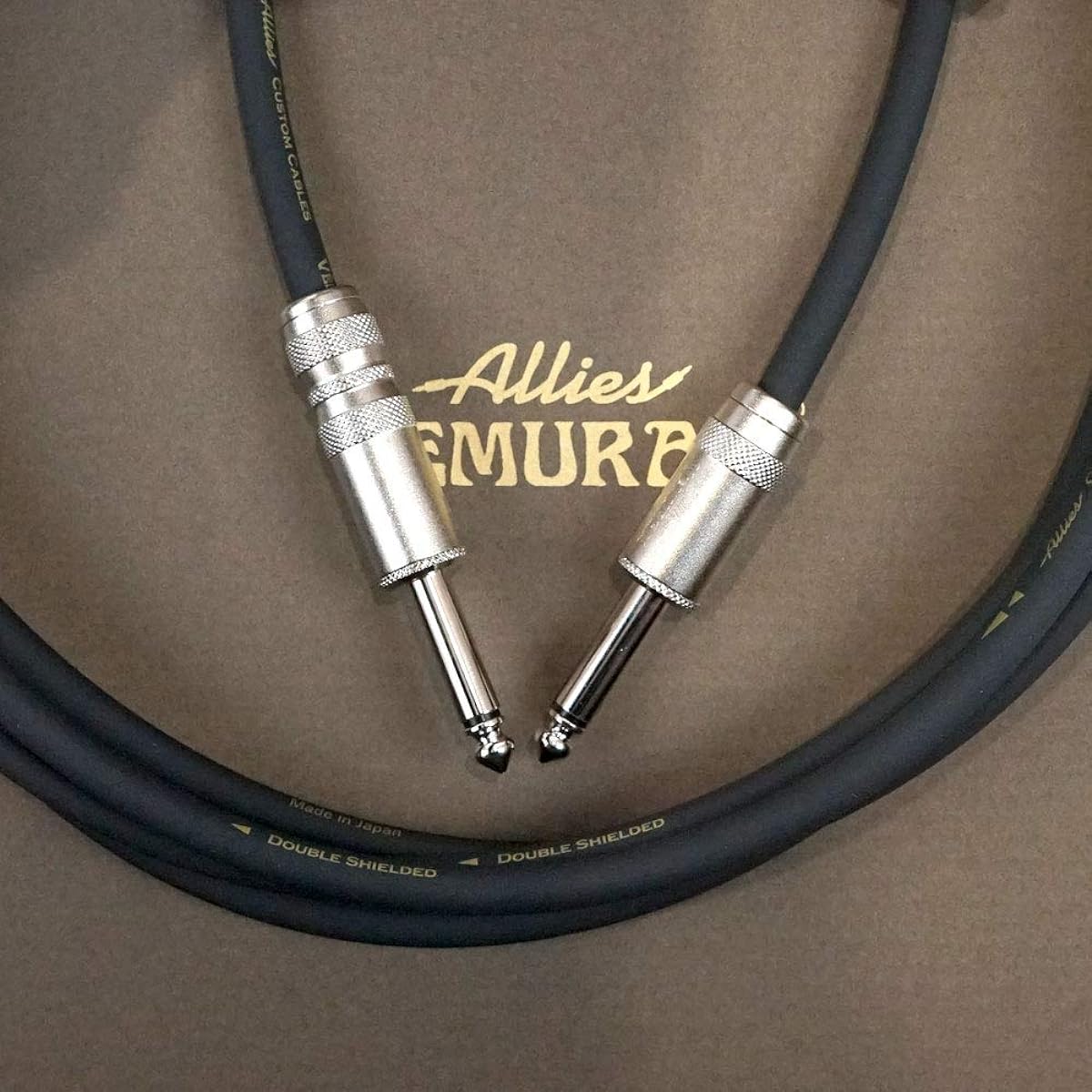 Allies VEMURAM PPP-SL SST/LST 10ft (approx. 3m) guitar cable