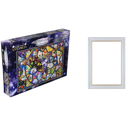 1000-AC011 Pocket Monsters Legendary Pokemon with special frame
