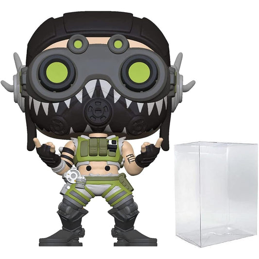 POP Apex Legends - Octane Funko Vinyl Figure (Includes Compatible Box Protector Case), Multicolor, 3.75"