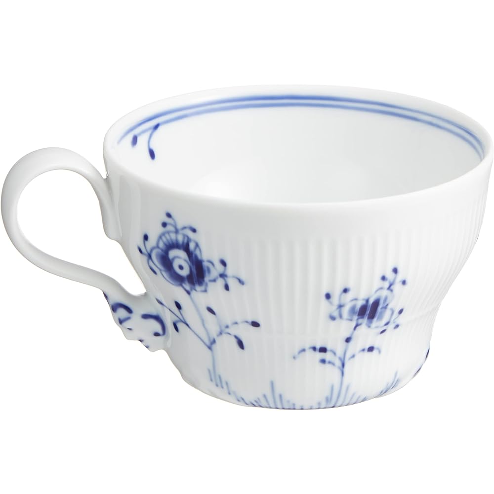 [Regular Imported Product] Royal Copenhagen Blue Elements Cup & Saucer 260ml Wedding Gift Present 1026453