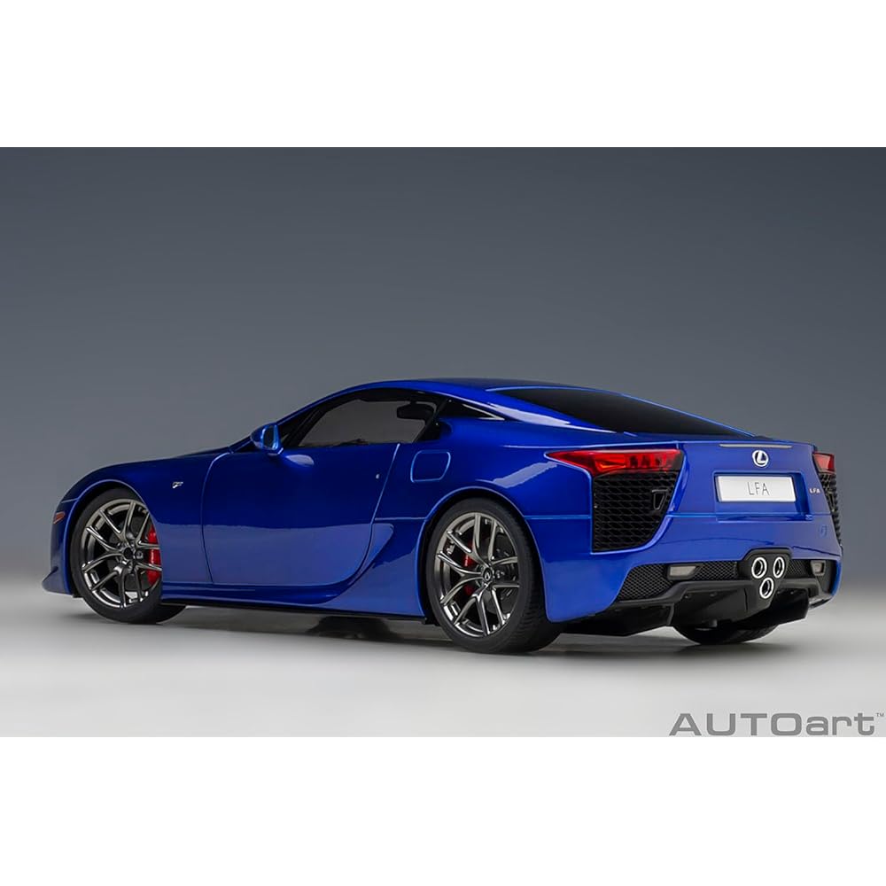 AUTOart 1/18 Lexus LFA (Pearl Blue) Completed Product
