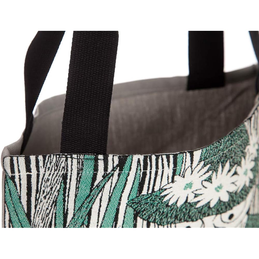 Moomin woven goblin shopping bag my basket