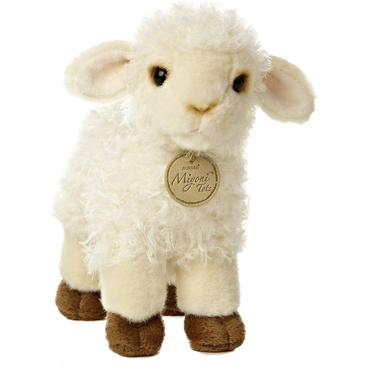 Aurora 7" Miyoni Baby Lamb and 8.5" Suffolk Lamb Bundle