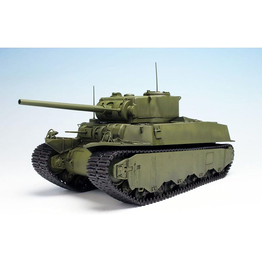 Platts 1/35 World War II US Army M6A1 Heavy Tank Plastic Model