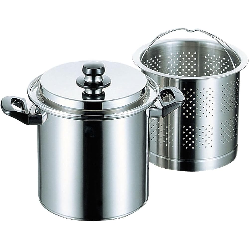 Two-handed deep pot Elec Master Light 20cm
