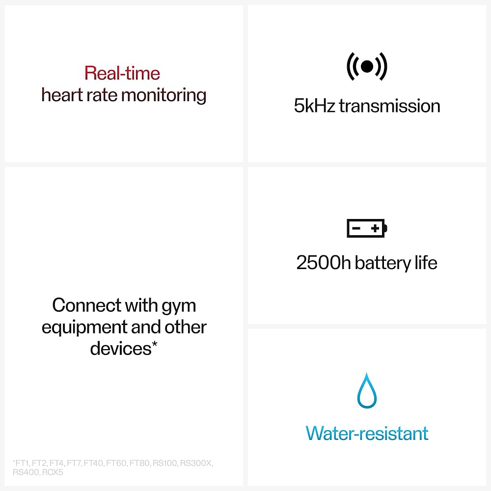POLAR [Genuine Japanese Product] T31 Transmitter 92053123 Black